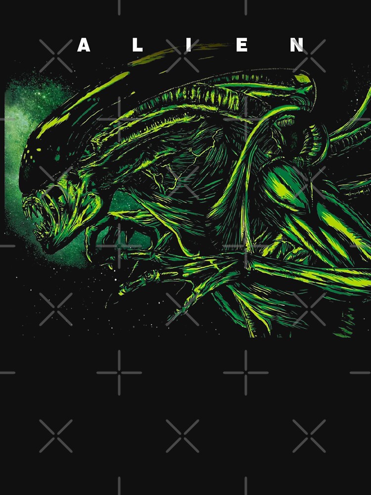 Alien by American Artist Designs