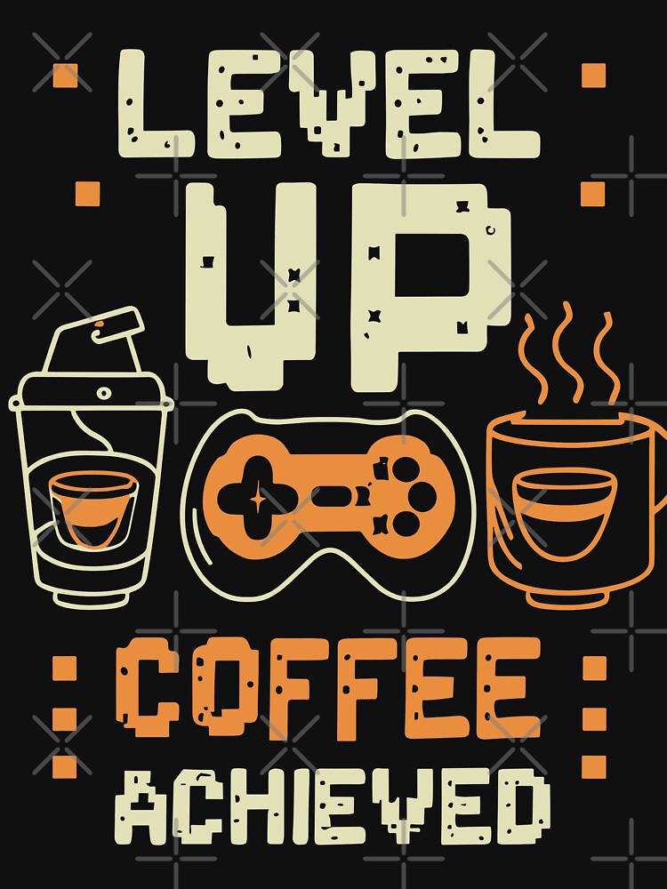 Level Up Coffee Achieved by Justin1893