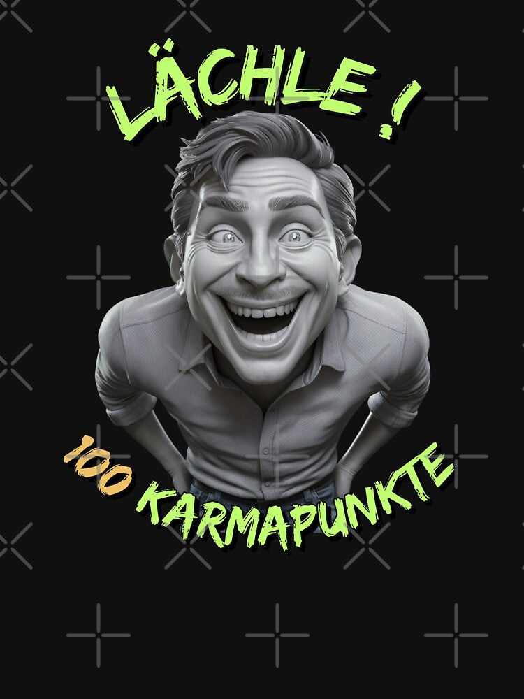 100 Karma Points - Smile by Toms Tee