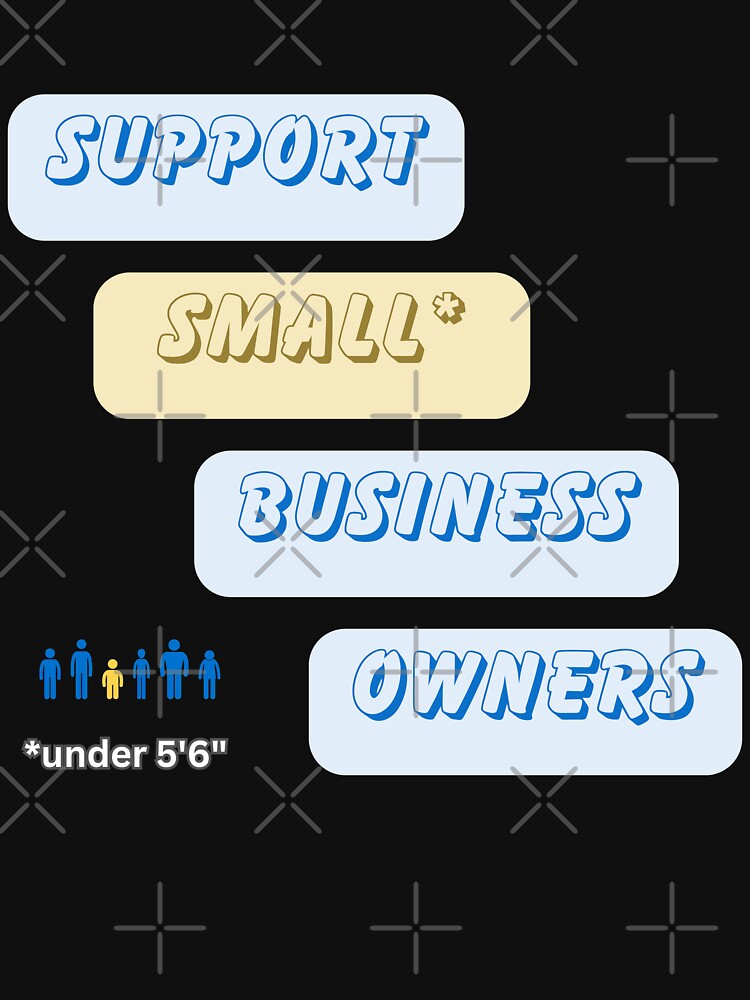 support small business owners by aluminum-falcon