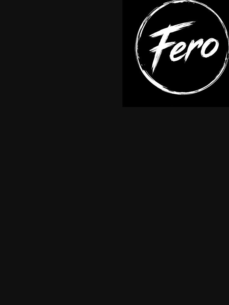 Fero Brush Circle Logo by FeRo2008