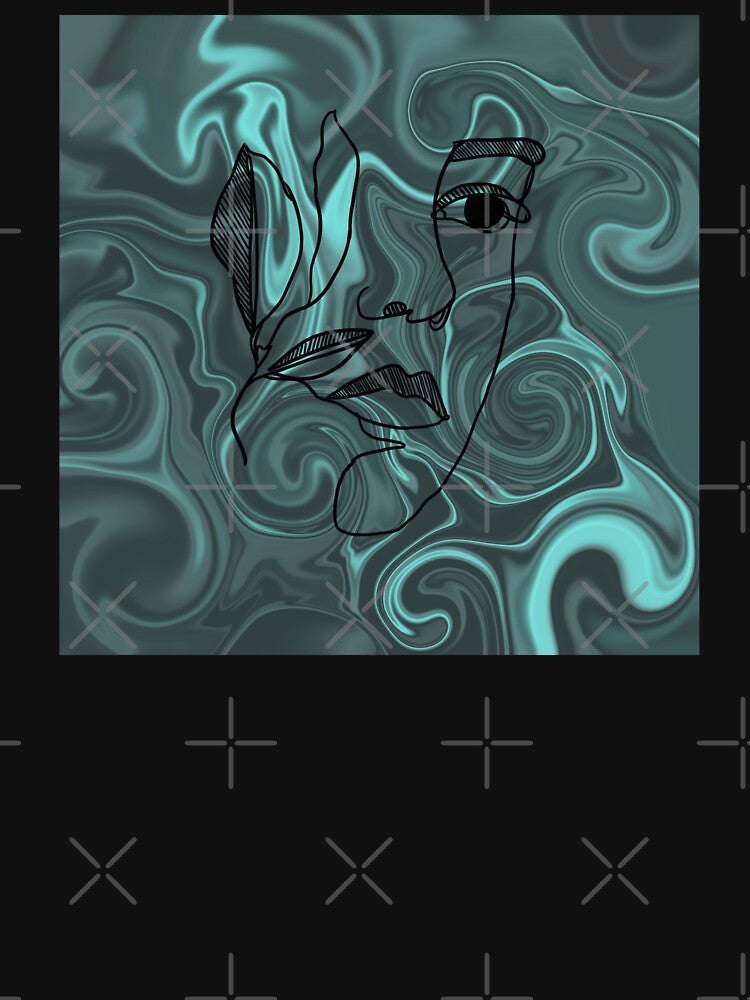 Teal twist by DancingGBean