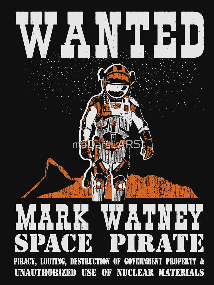 space pirate - mark watney by maDarsLARSt