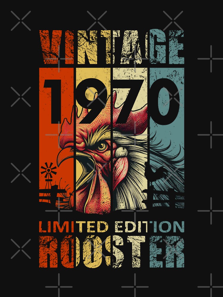 Vintage Rooster Limited Edition 1970 by Teepot888