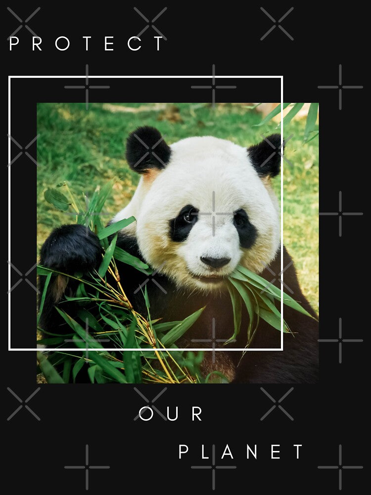Protect Our Planet Earth Day with a Panda by pattykim