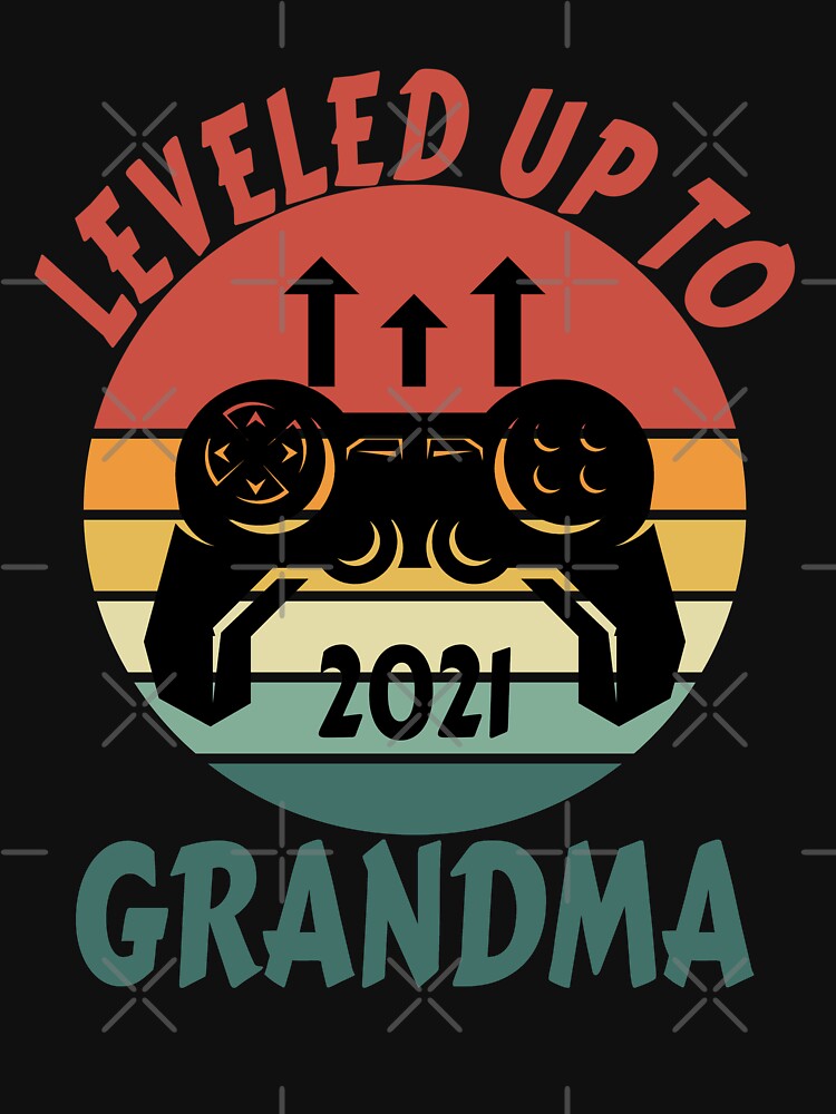 Retro Gamers Leveled Up To Grandma 2021 by gthylla
