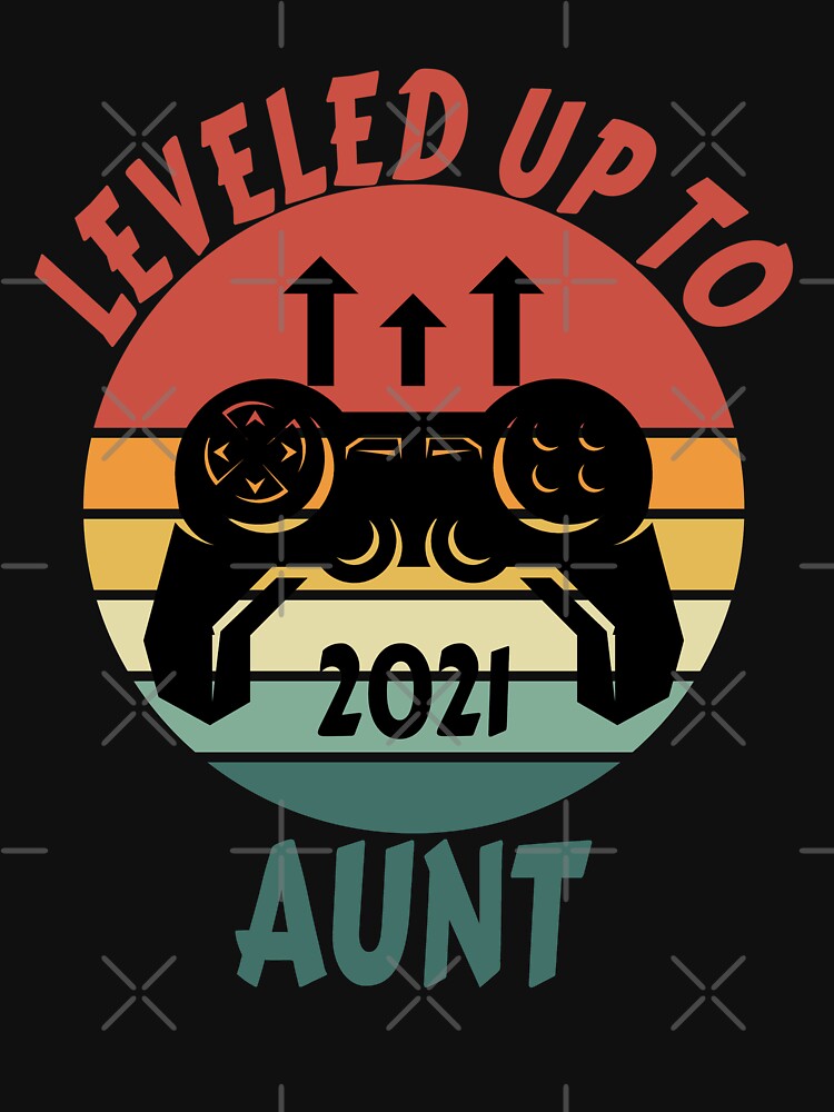 Retro Gamers Leveled Up To Aunt 2021 by gthylla
