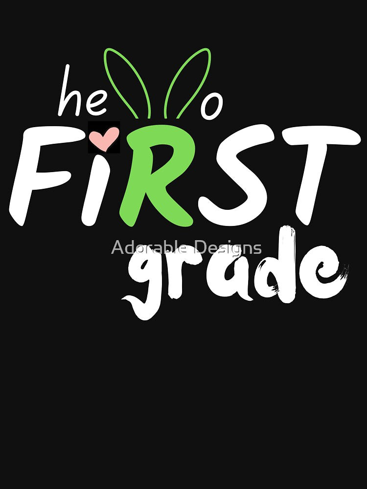Hello first grade by Adorable Designs