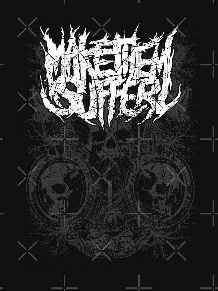 Make Them Suffer - Skulls by FiveFifteen
