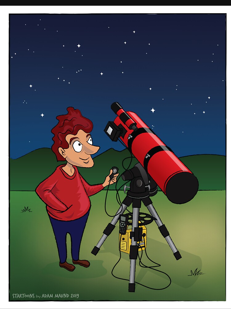The Astrophotographer by StarToons