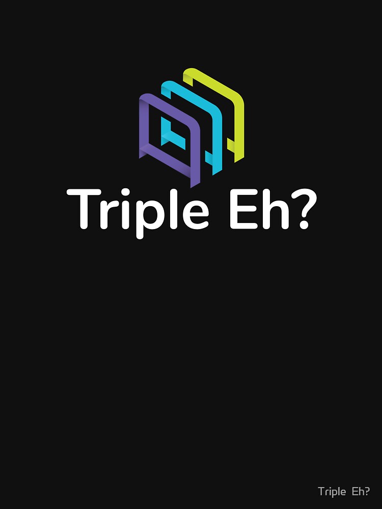Triple Eh? Logo [Light] by Triple  Eh?