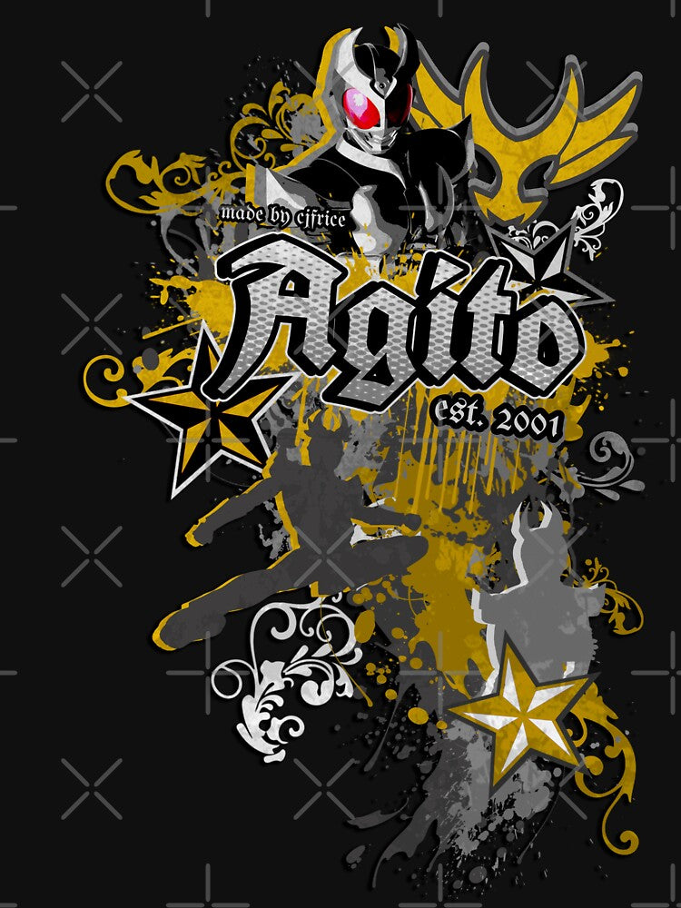 Kamen Rider Agito "Street Style" Design by CJFrice Graphics
