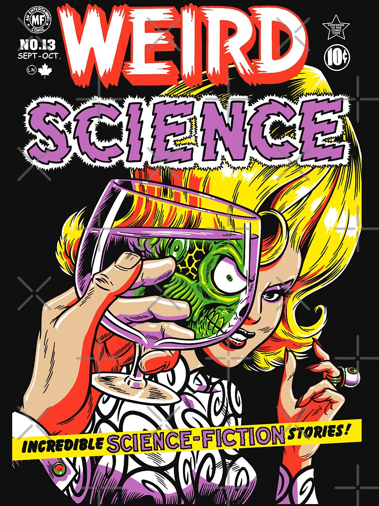 WEIRD SCIENCE by MINION-FACTORY