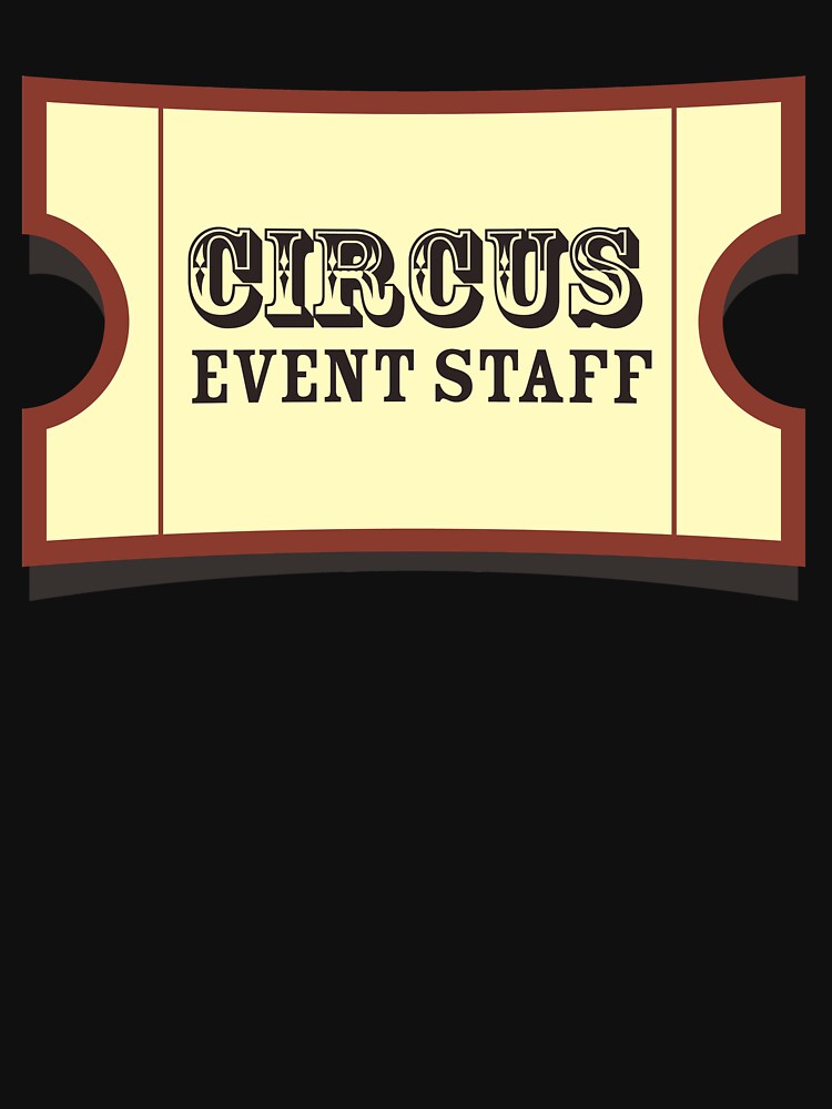 Circus Event Staff by Kieran Abbott