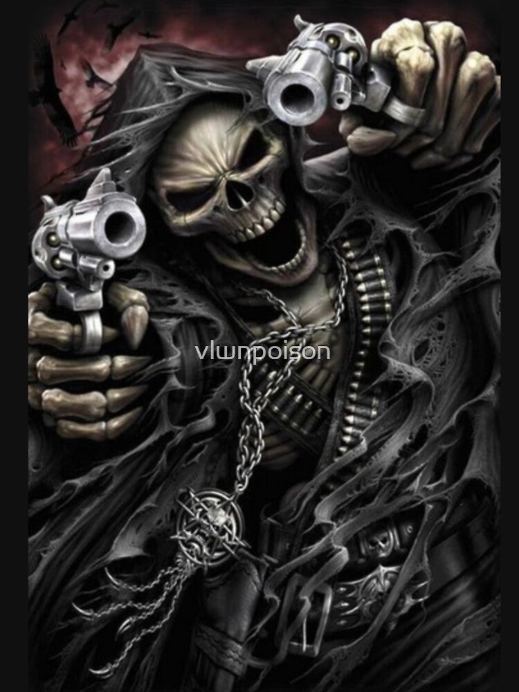 edgy grim reaper by vlwnpoison