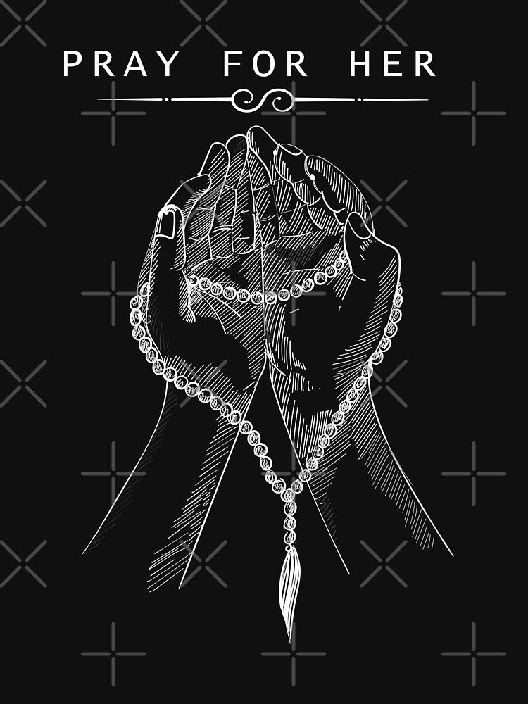 pray for her by STrongUP
