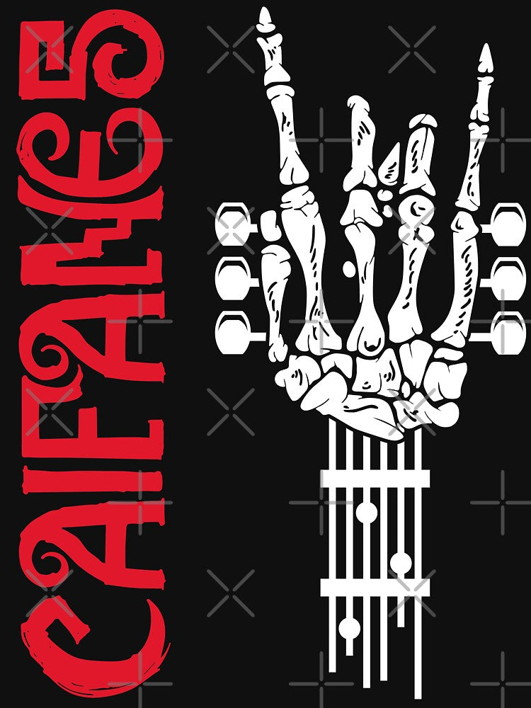 Caifanes Skull Hand by Pasion