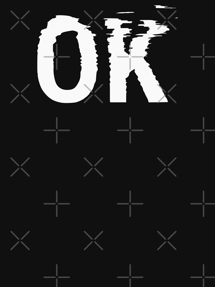 Copy of Copy of OK - white - back by Lateef Prints