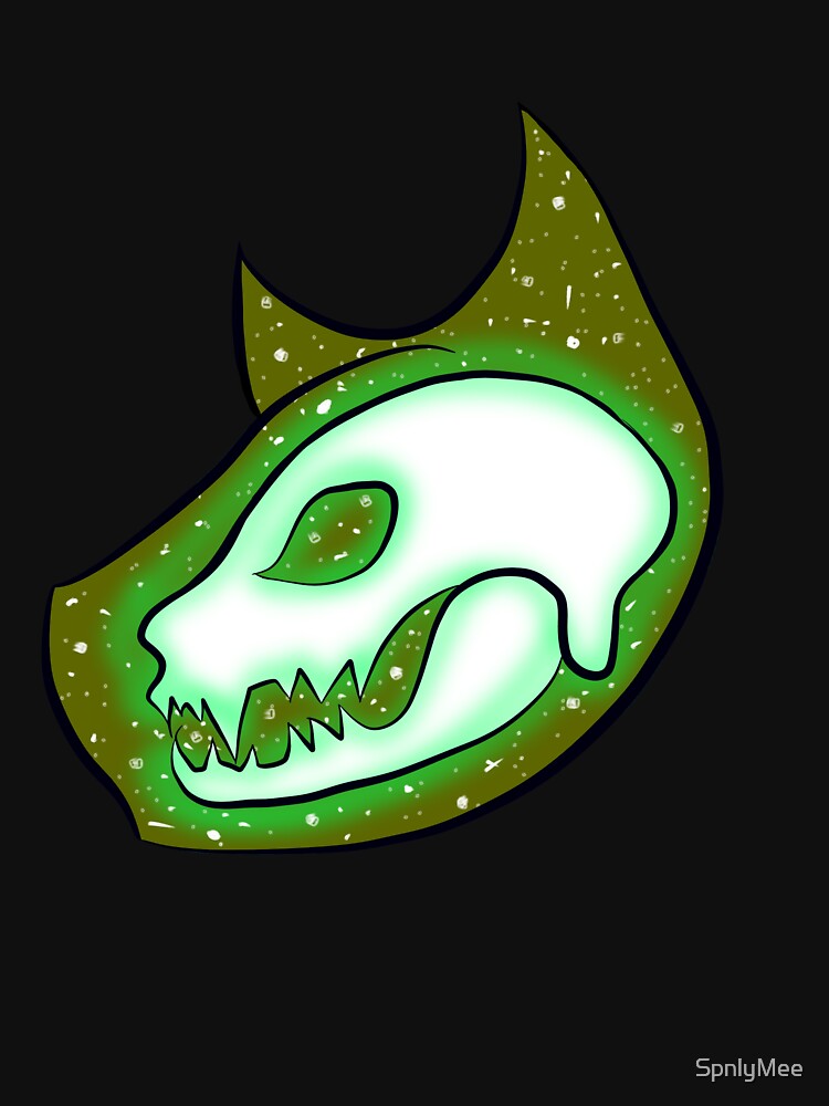 Radiation Galaxy Cat Skull by SpnlyMee