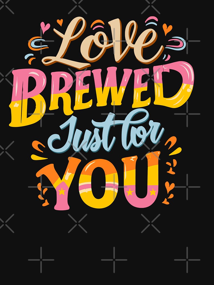 Love Brewed Just for You: Celebrate Your Love with This Personalized and Romantic Valentine's Day Gift by FEBRICAST