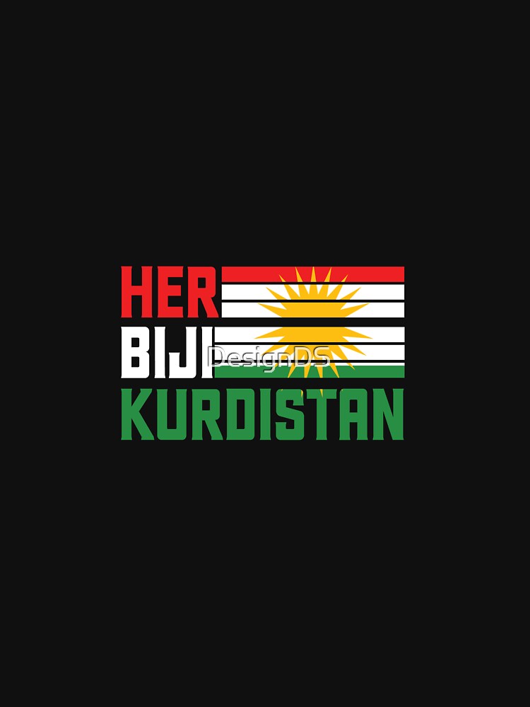 Her biji Kurdistan by DesignDS