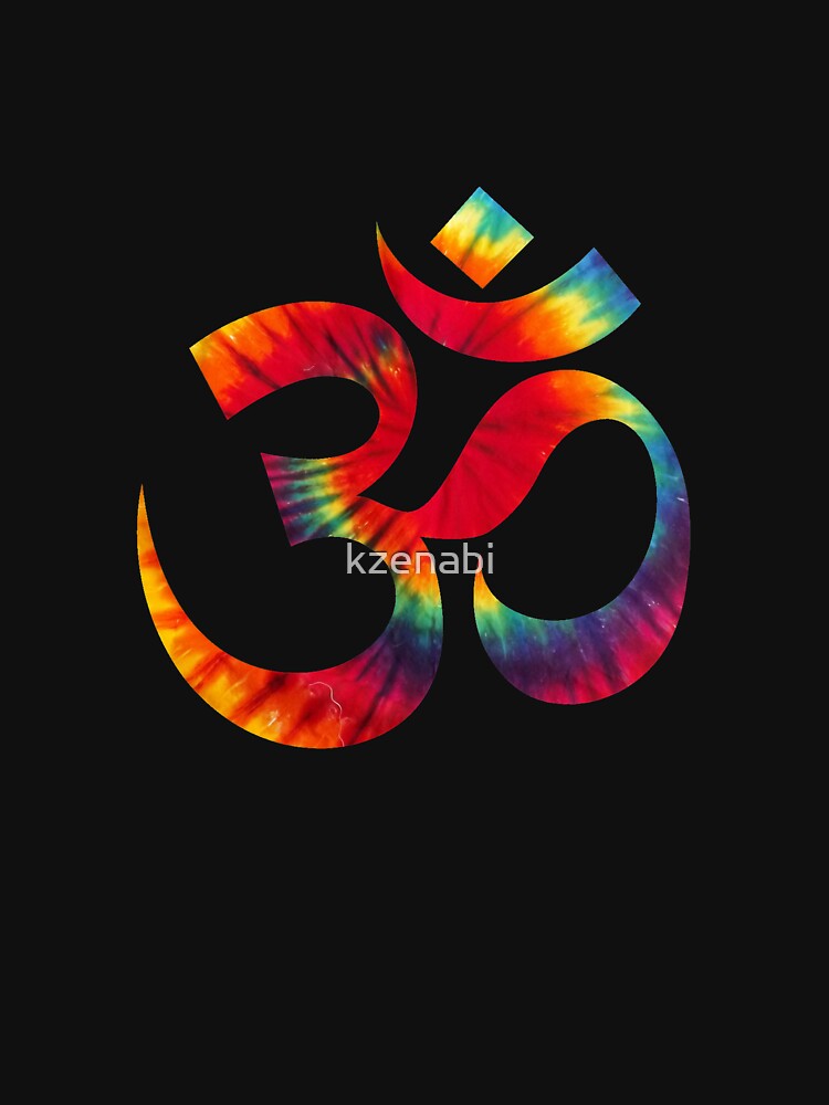 Tie-Dye Om by kzenabi