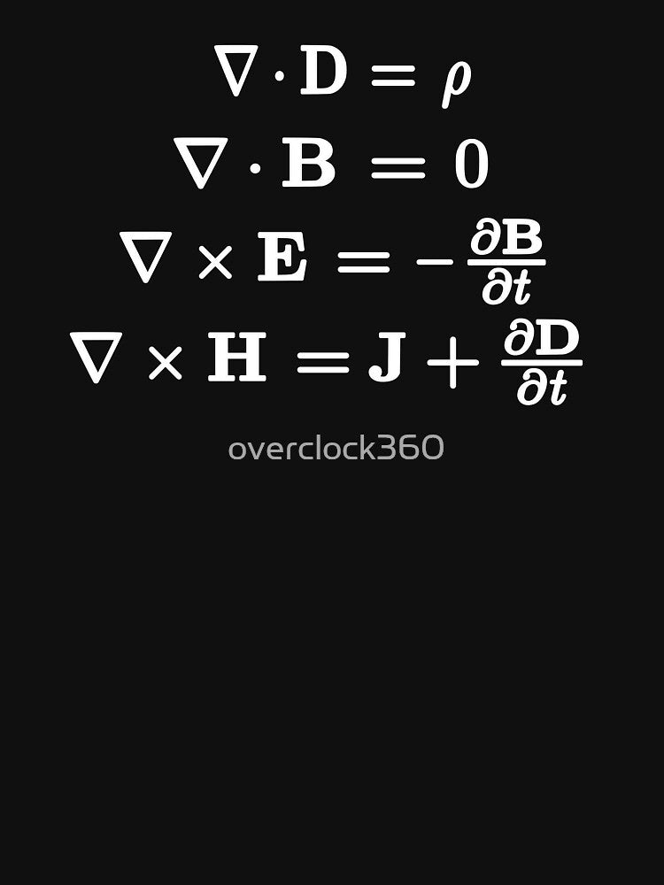 Maxwell's Equations by overclock360