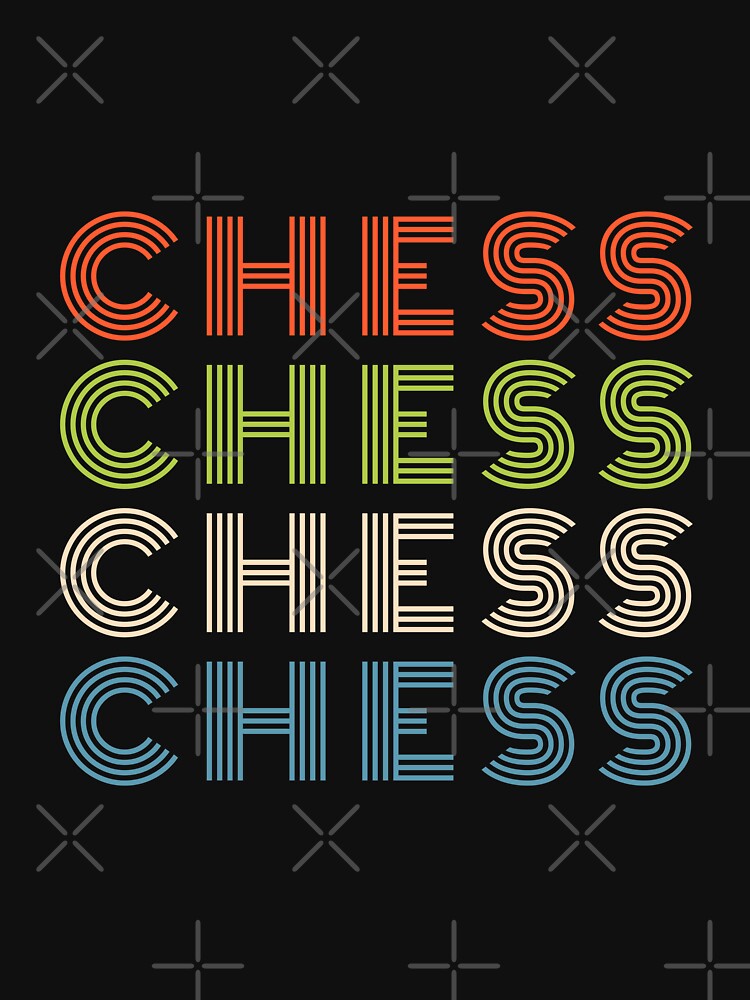 Disco Chess — Retro Disco Ball Chess Design by chesstopia