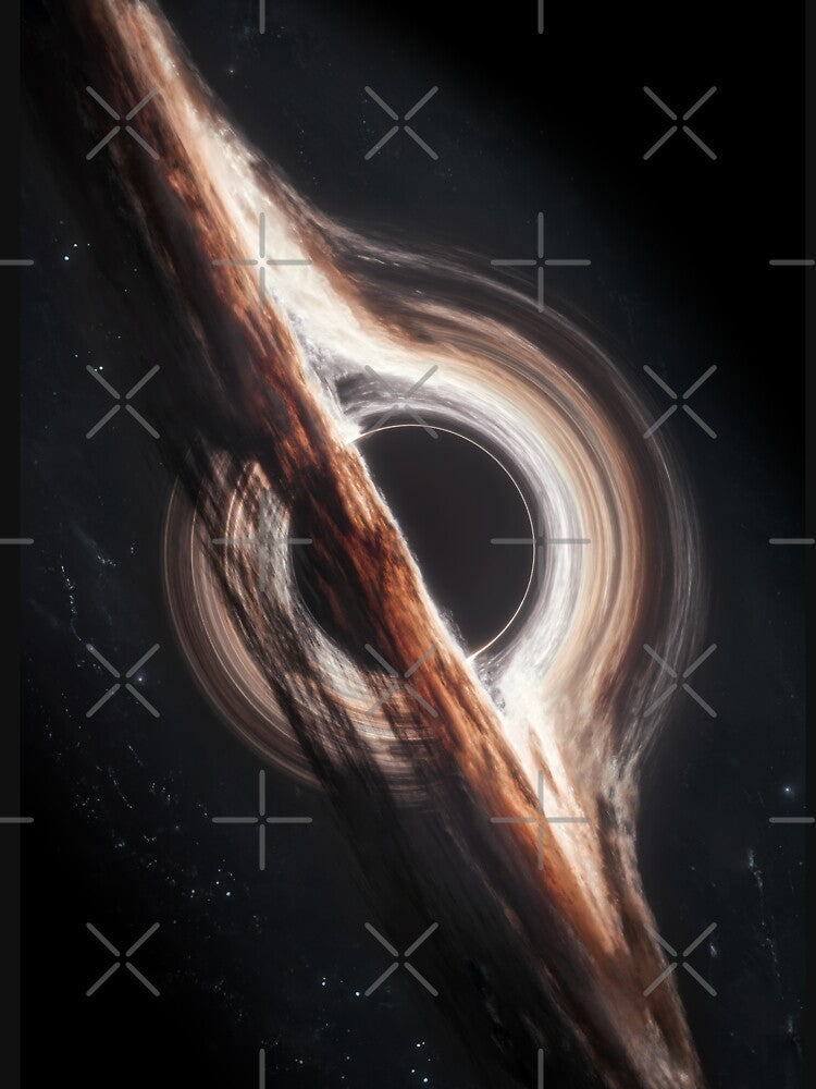 Gargantua Event Horizon by Nikita Abakumov