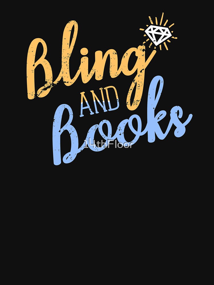 Bling And Books Shirt Teacher Back To School by 14thFloor