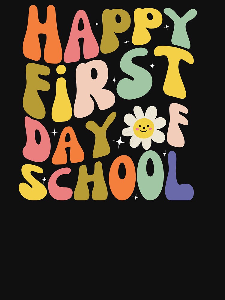 happy first day of school by The Sticker Spree  ⭐️⭐️⭐️⭐️⭐️
