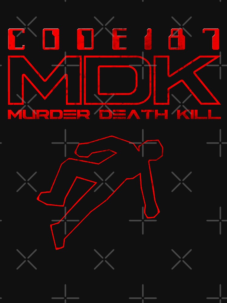 MDK - Murder Death Kill - Demolition Man by -KillerCute-