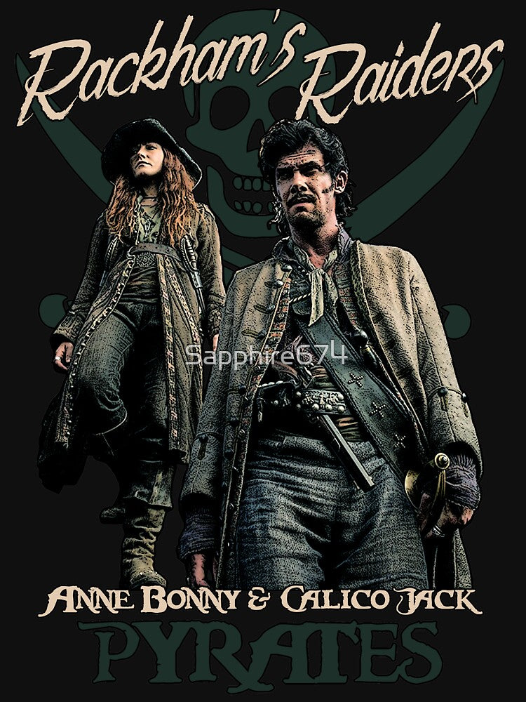 Black Sails Rackham's Raiders by Sapphire674