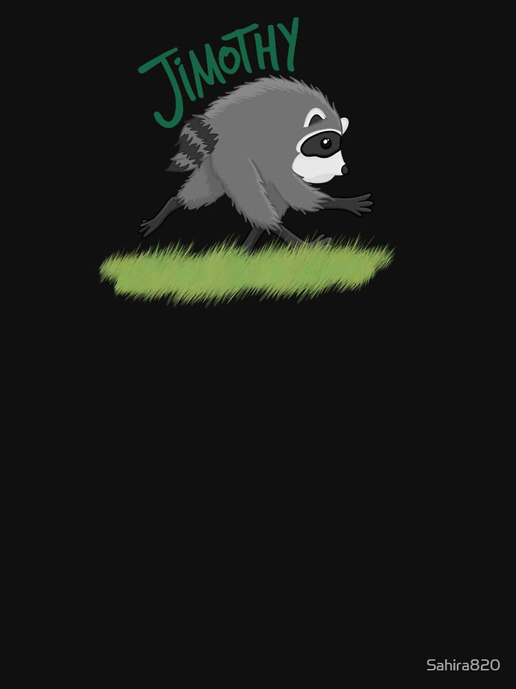 Jimothy the Raccoon by Sahira820