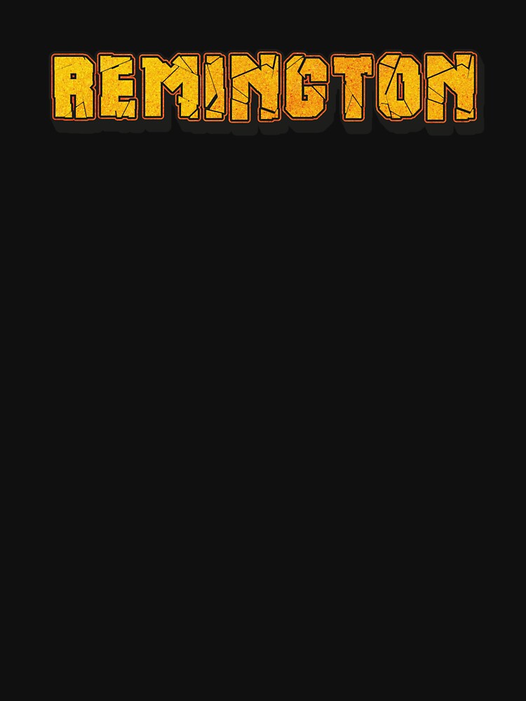 Remington Personalized Name - Cool & Funny Custom Gift for Men and Boys by Oussinc