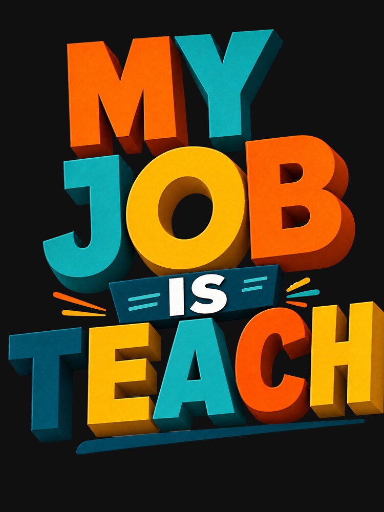 My job is teach by NithskeBR