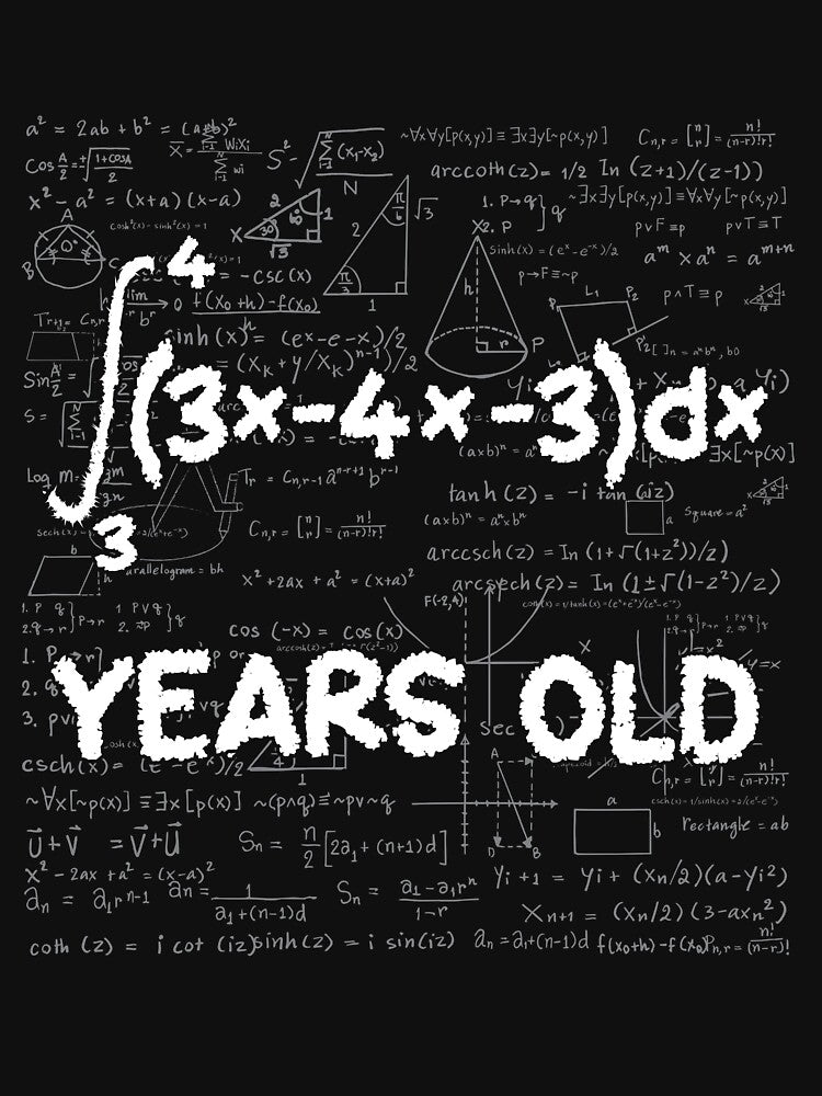 13th Birthday Math Mathematics Teenager Math Lover by Lenny Stahl