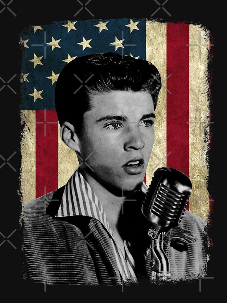 Vintage American Ricky Flag Nelson Legend by VeronicaTromp