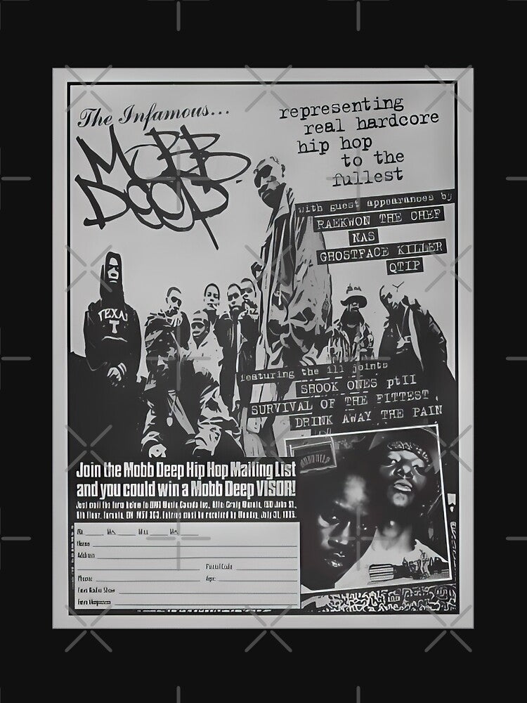 Join The Mobb Deep Hip Hop Mailing List #319 by vespira-motion