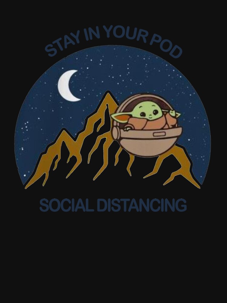 stay in your pod social distancing by CarmanLugo