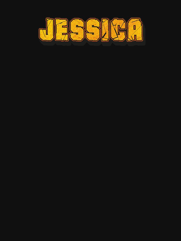 Jessica Personalized Name - Cool & Funny Custom Gift for Women and Girls by Oussinc
