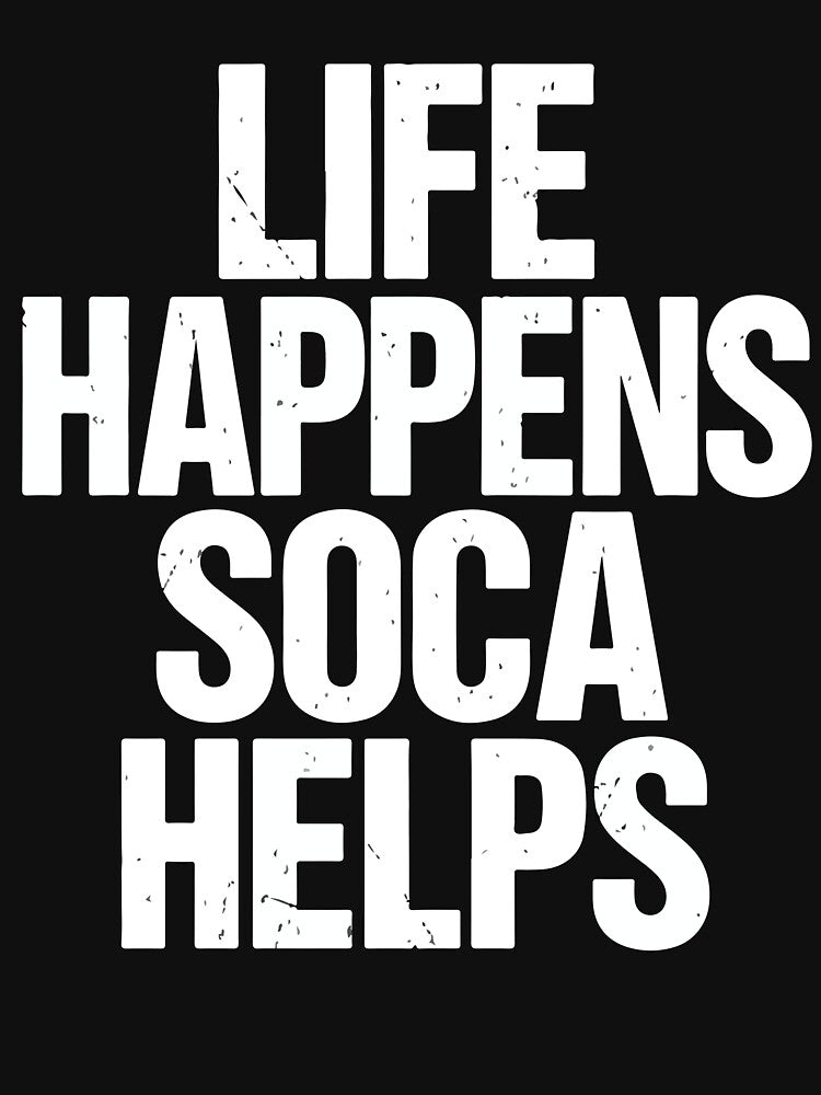 Life Happens Soca Helps Caribbean Music Carnival Party Vibes by kiralynstration