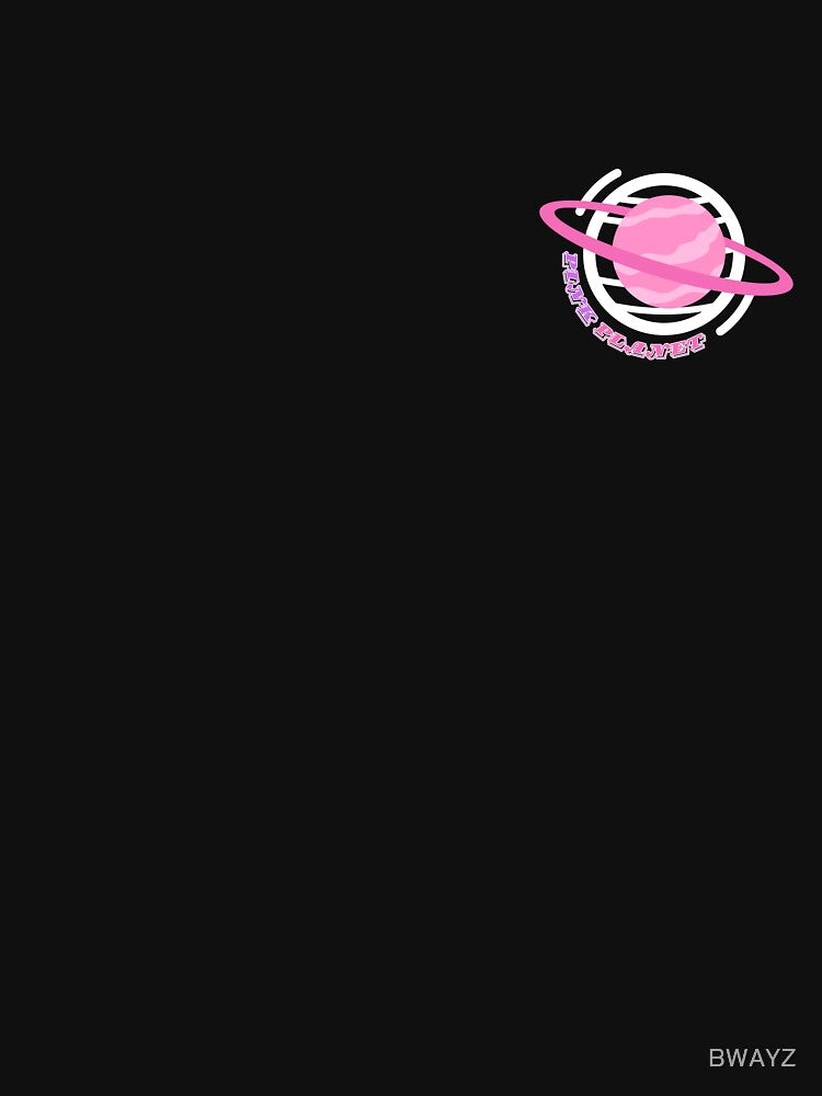 Pink Planet Girls Planet Pocket Design by BWAYZ