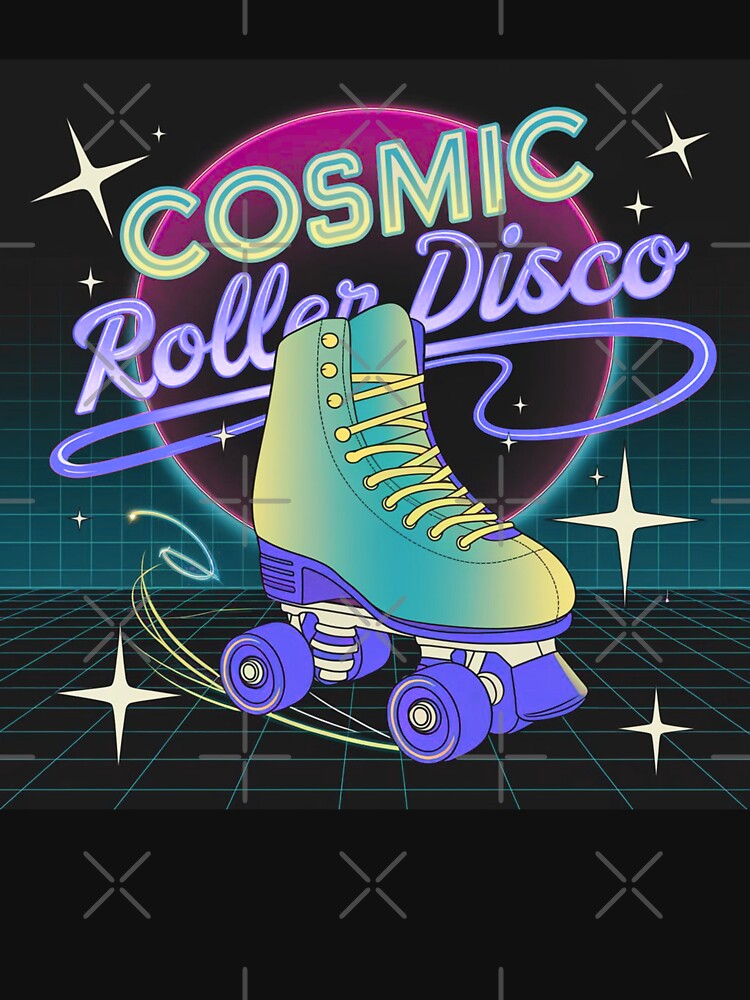 Galaxy Groove Roller Club by JAMESAMORN