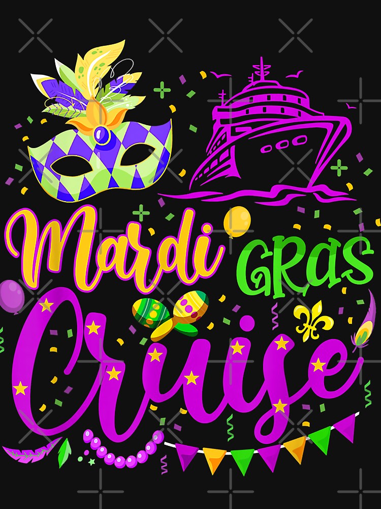 Mardi Gras Cruise Cruising Mask Cruise Ship Party Costume by Lynette1241