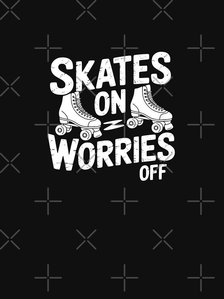 Skates On Worries Off by theartfulaspie