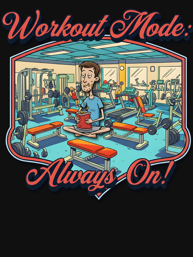 Workout Mode: Always On! | Funny Gym Motivation Parody by Beak Bros by BeakBros
