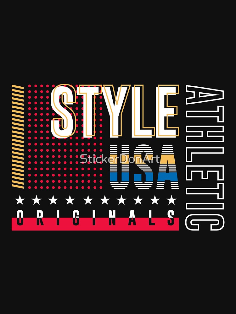 USA by StickerDonArt