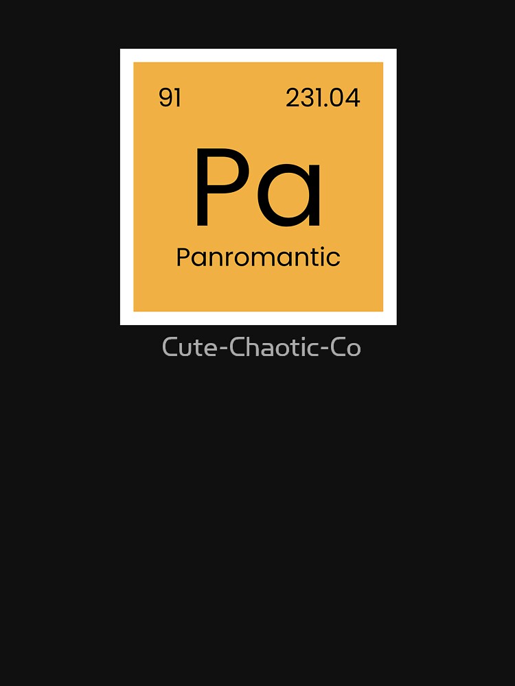 Panromantic Chemistry Element by Cute-Chaotic-Co
