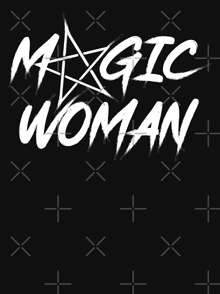 Magic woman by Anna R. Carrino